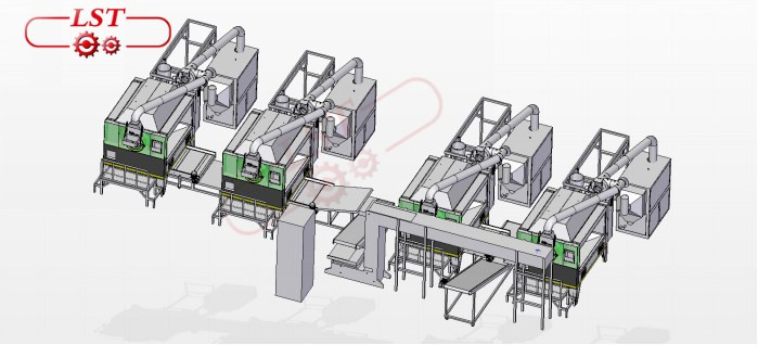 chocolate caoting machine