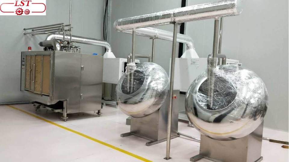 coating & polishing pan